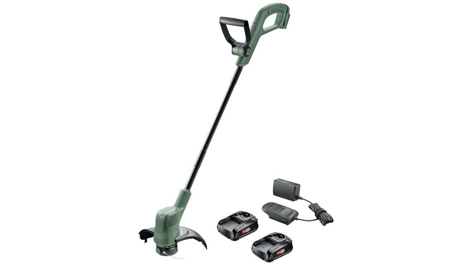 Bosch Home and Garden Easygrasscut 18-260 06008C1C02 Akku Rasentrimmer inkl. 2. Akku 18V, A020 bosch rasentrimmer akku 18v test