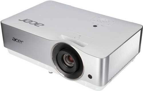 Acer Beamer VL7860 DLP Helligkeit: 3000lm 3840 x 2160 UHD 15000000 : 1 Weiß, Silber