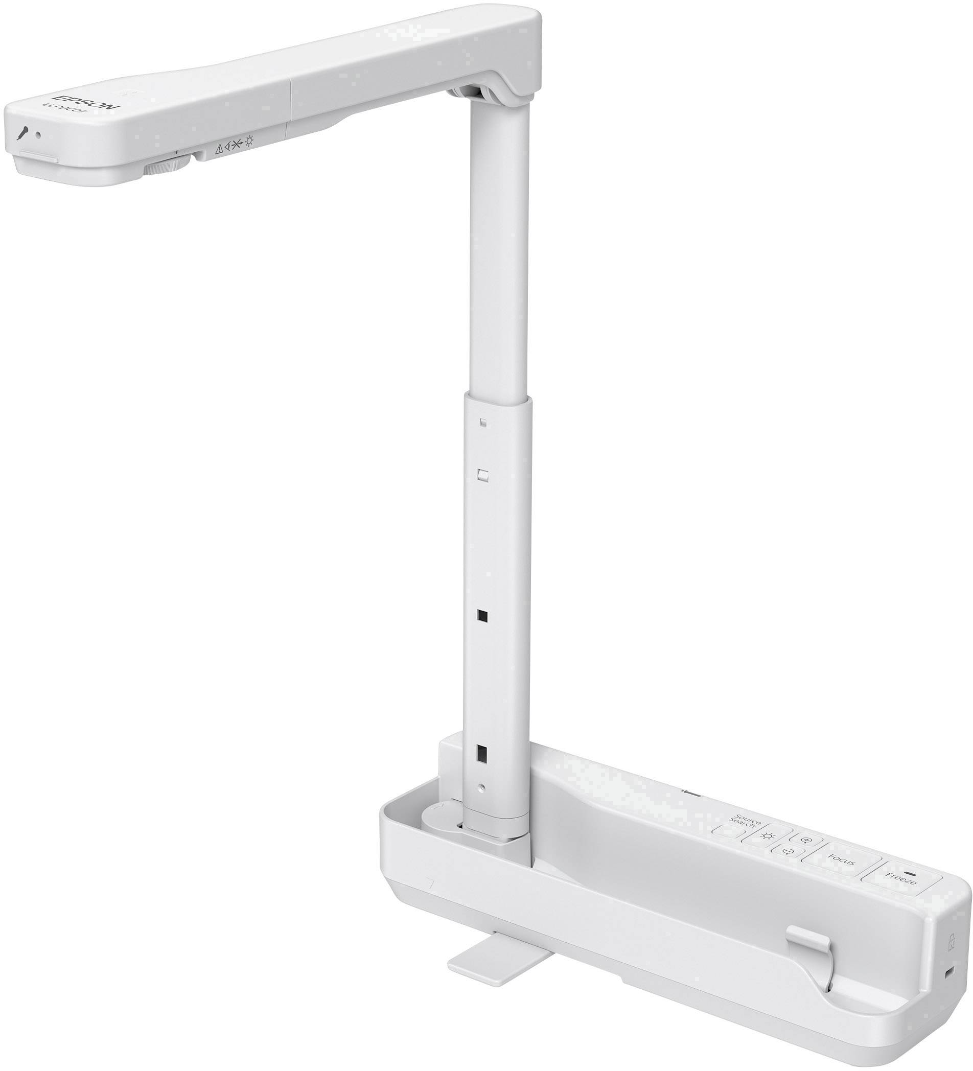 Epson ELPDC07 Kamera-Dokumentenscanner 2 Megapixel A3 1920 x 1080 Pixel USB LED-Beleuchtung, Autofokus, Digitale Bildrotation