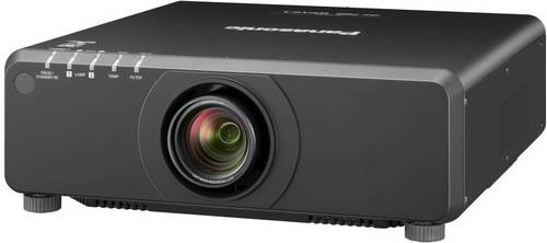 Panasonic Beamer PT-DX820BE DLP Helligkeit: 8200lm 1024 x 768 XGA 2400 : 1 Schwarz
