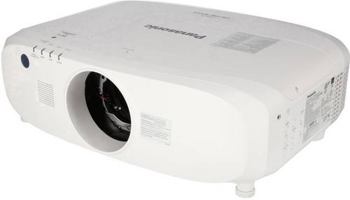 Panasonic Beamer PT-EW730ZLE LCD Helligkeit: 7000lm 1280 x 800 WXGA 5000 : 1 Weiß