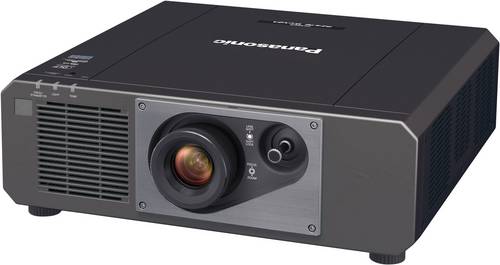 Panasonic Beamer PT-RZ570BE DLP Helligkeit: 5400lm 1920 x 1200 WUXGA 20000 : 1 Grau