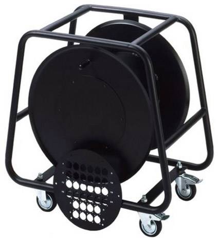 Adam Hall 70230 Kabeltrommel Schwarz