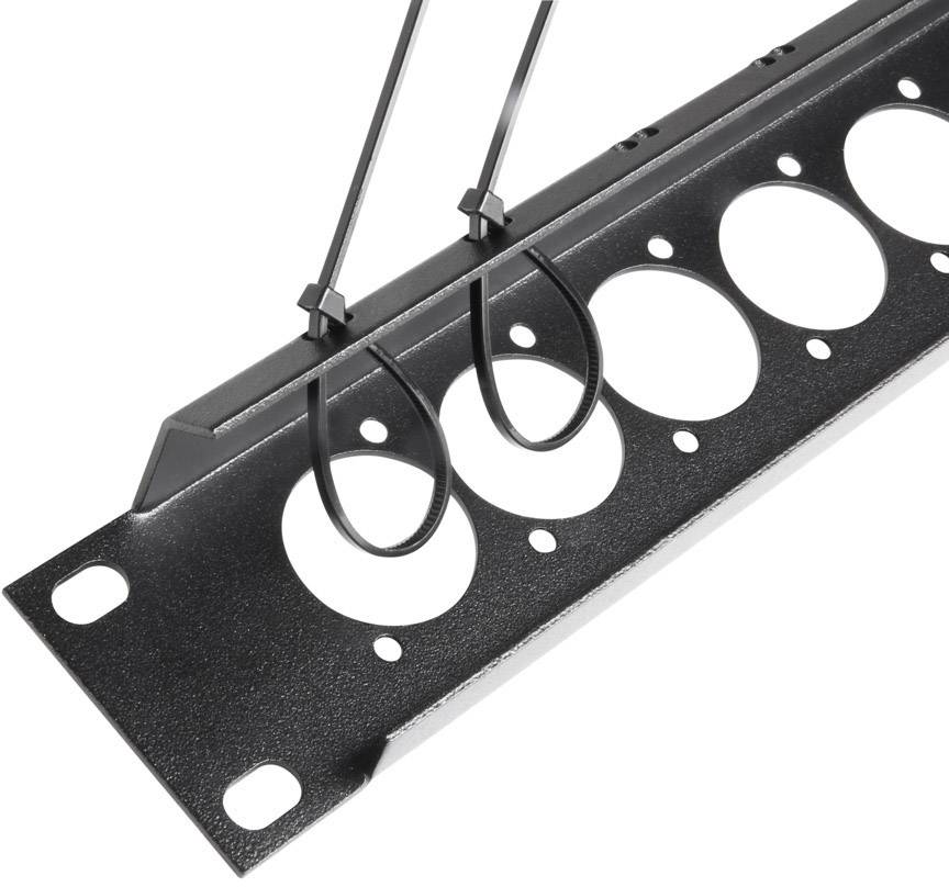 Adam Hall 872225 19" Rackblende 1 HE