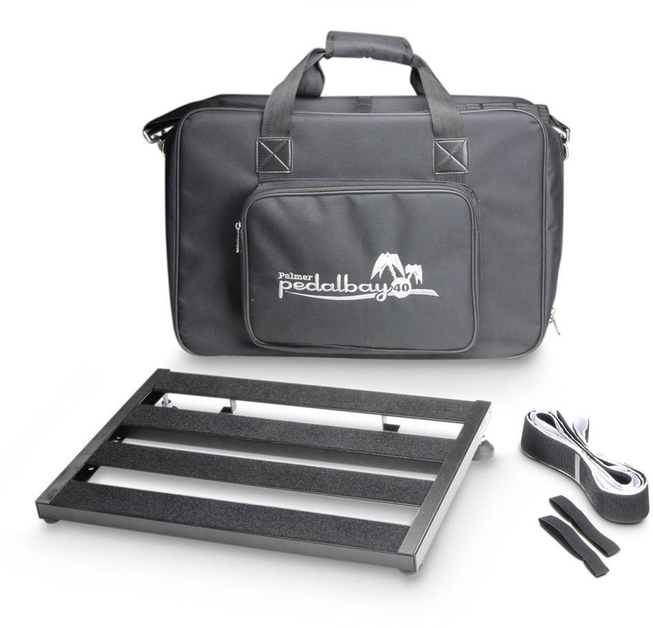 Palmer Musicals Instruments PPEDALBAY40 Gitarreneffekt Pedalboard
