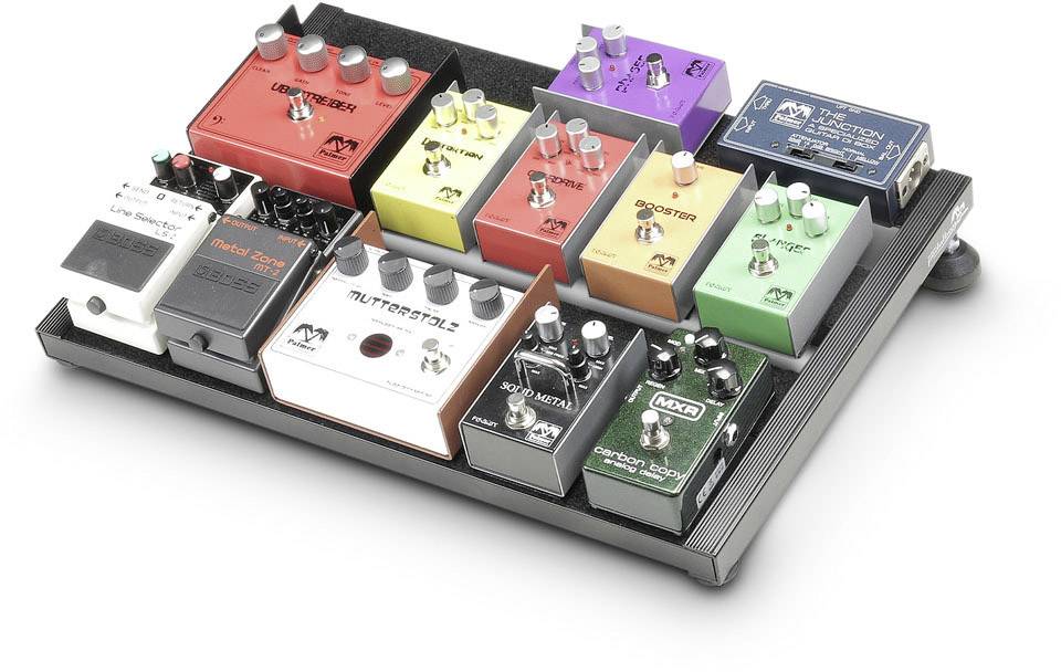 Palmer Musicals Instruments PPEDALBAY40 Gitarreneffekt Pedalboard