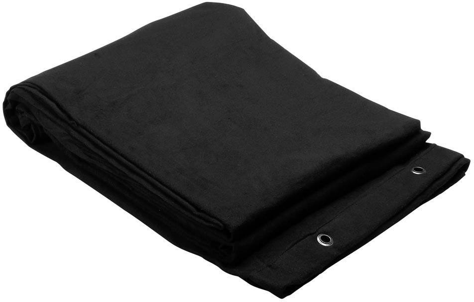 Adam Hall Dekomolton B1 Bühnenvorhang (B x H) 3m x 5m