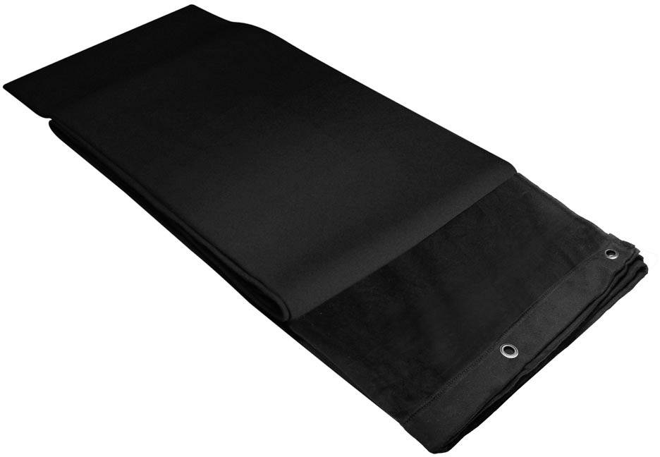 Adam Hall Dekomolton B1 Bühnenvorhang (B x H) 5m x 3m