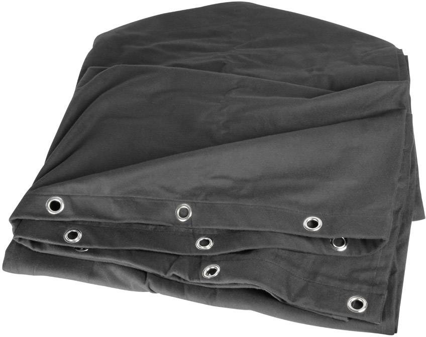 Adam Hall B1 Bühnenvorhang (B x H) 4m x 3m