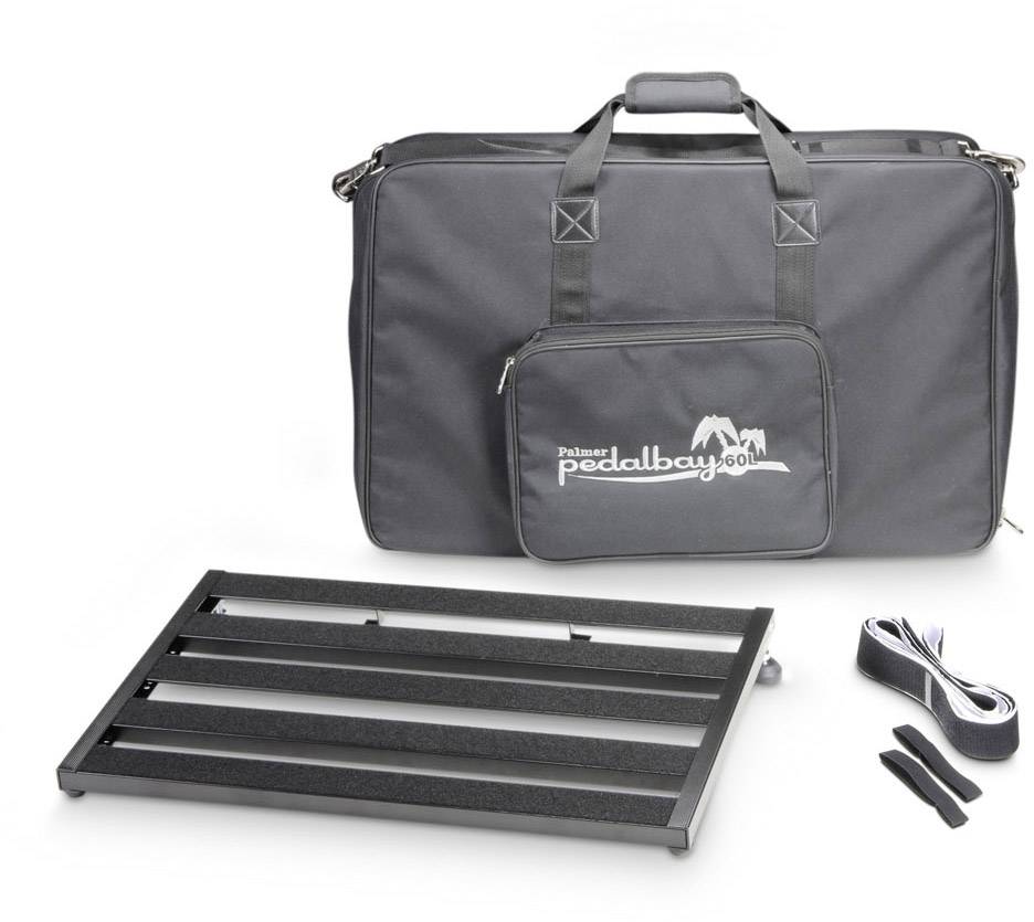 Palmer Musicals Instruments PPEDALBAY60L Gitarreneffekt Pedalboard
