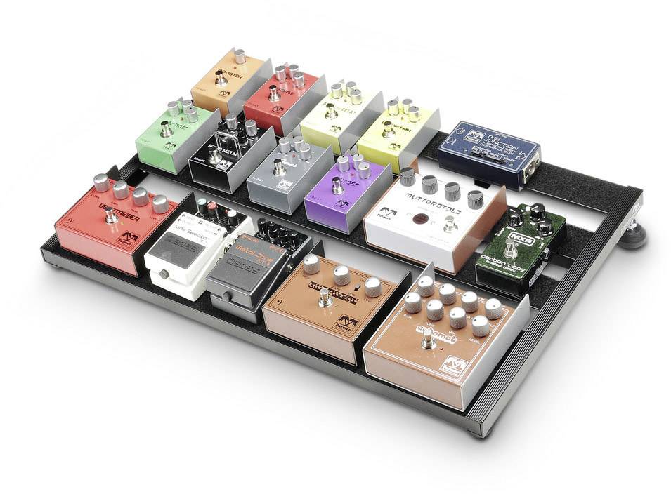 Palmer Musicals Instruments PPEDALBAY60L Gitarreneffekt Pedalboard