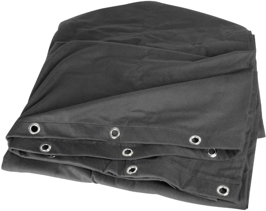 Adam Hall B1 Bühnenvorhang (B x H) 3 m x 3 m