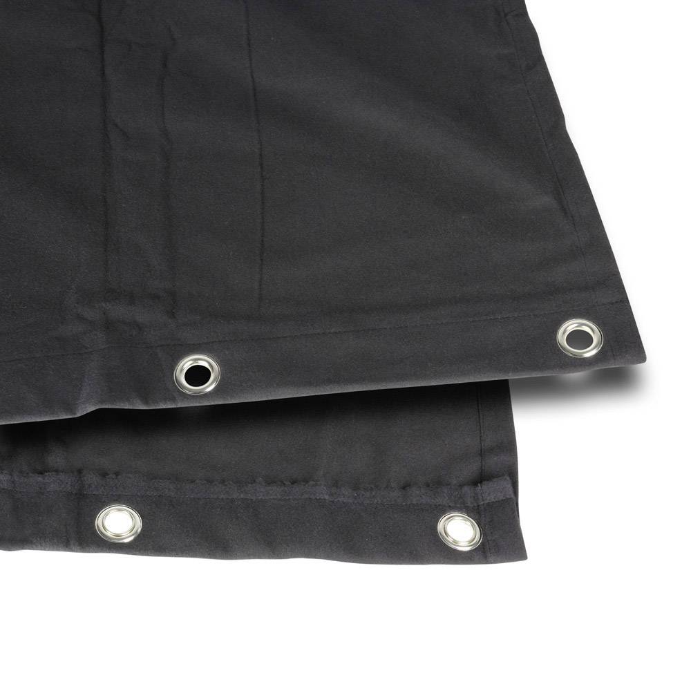 Adam Hall B1 Bühnenvorhang (B x H) 6m x 4m