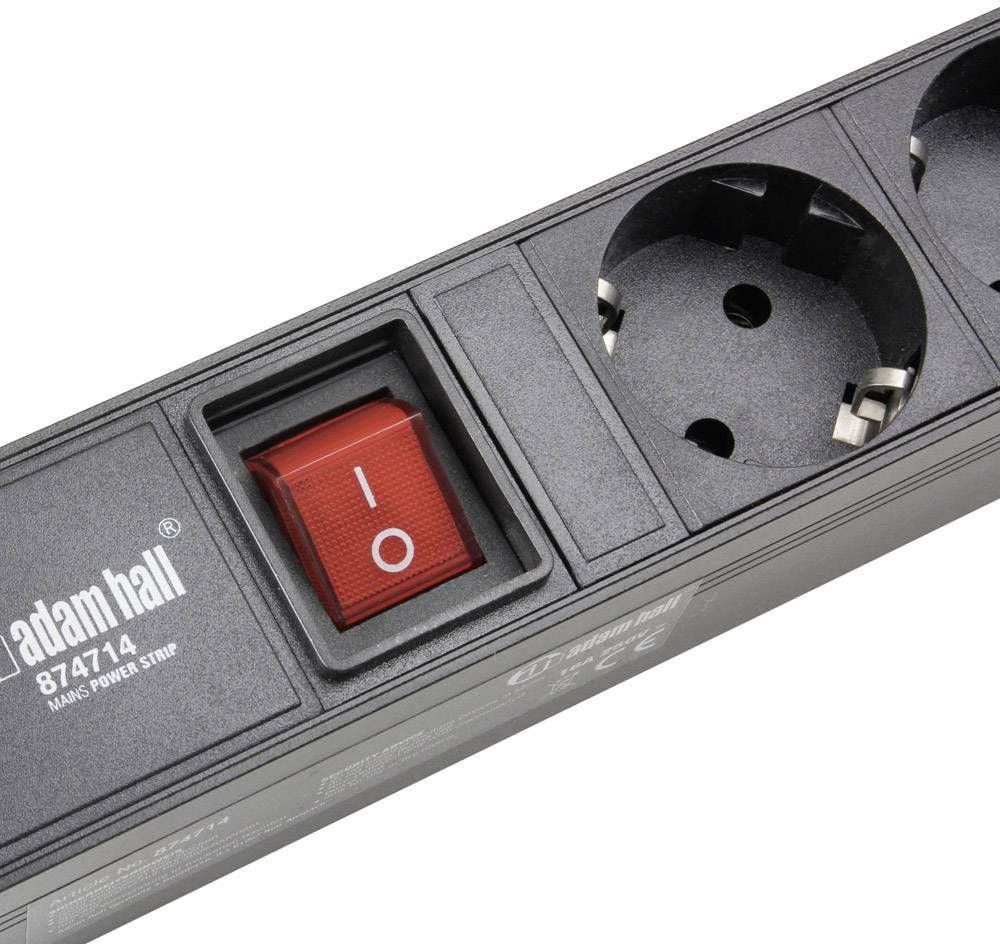 Adam Hall 874714 Stromverteiler