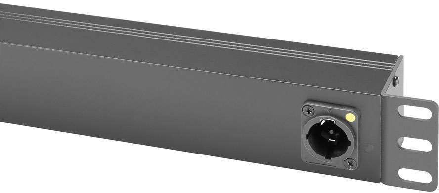 Adam Hall 87471T 19 Zoll Stromverteiler 1 HE