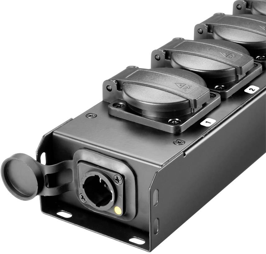 Adam Hall AHPROPORT4T Stromverteiler