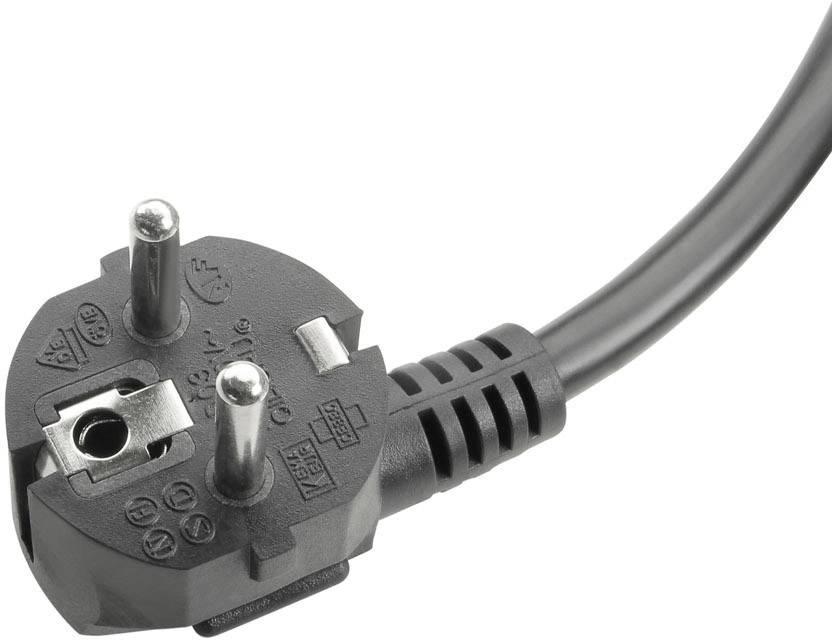 Adam Hall 19 Zoll Parts 87478 - 19 Zoll Stromverteiler 8-fach, französische Norm