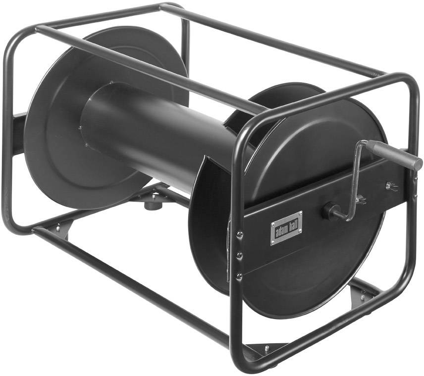 Adam Hall 70260 Kabeltrommel Schwarz