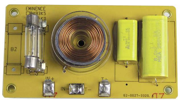 Eminence EPXB5K0 HighPass Filter 5000Hz LautsprecherFrequenzweiche
