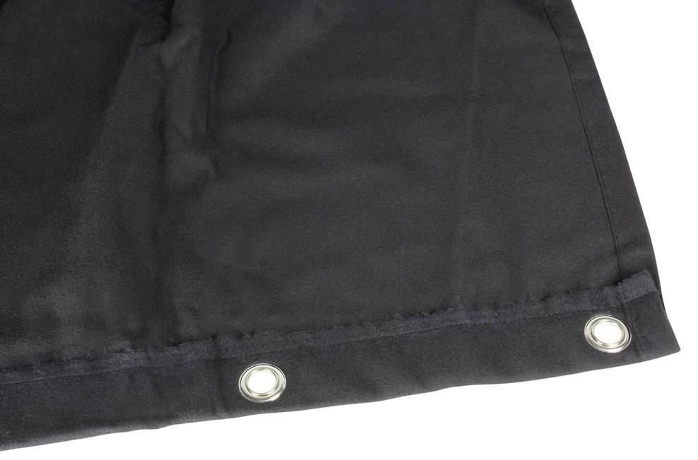 Adam Hall B1 Bühnenvorhang (B x H) 9m x 3m