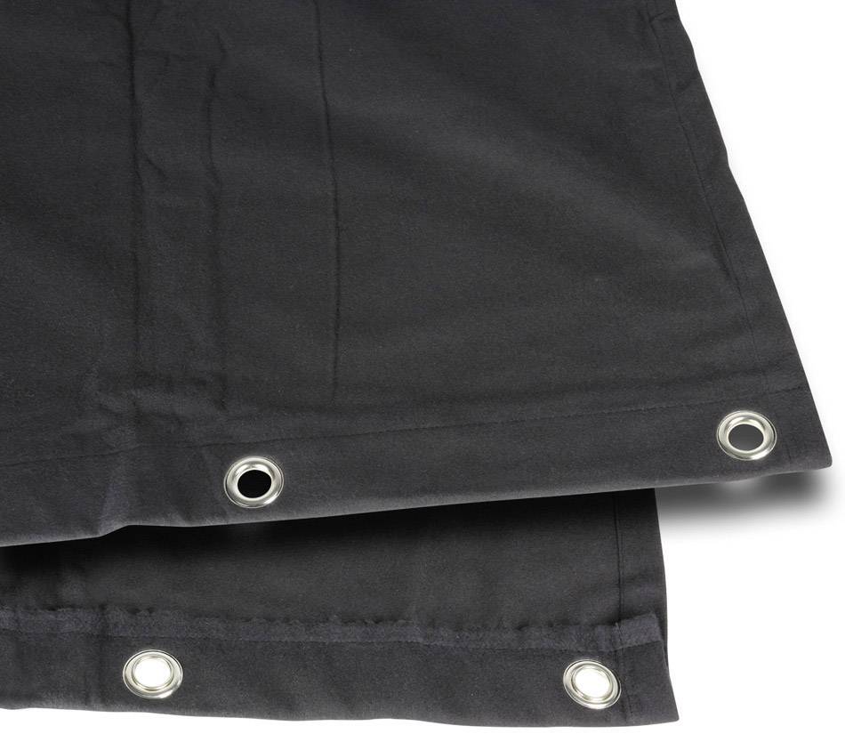 Adam Hall B1 Bühnenvorhang (B x H) 9m x 3m