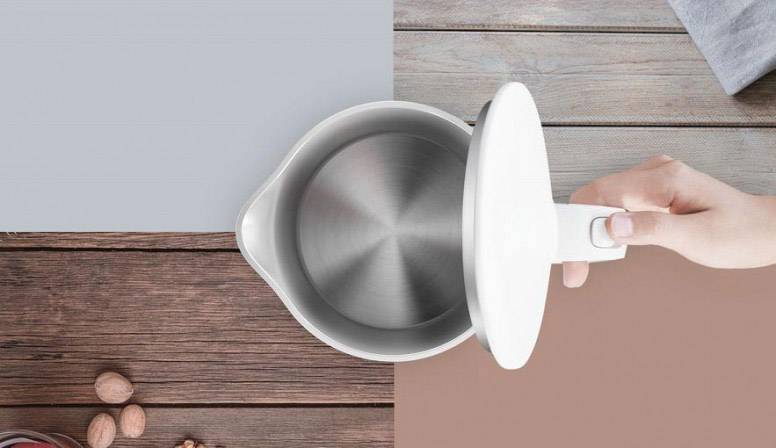 Xiaomi Mi Smart Kettle Wasserkocher schnurlos, App steuerbar Weiß