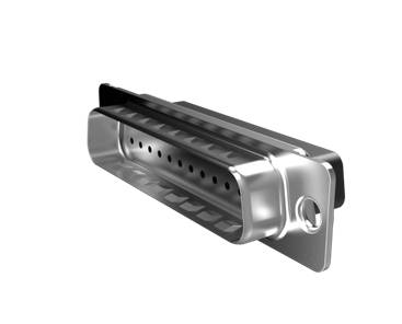 FCI 8656 865650SLTLF D-SUB Buchsenleiste 180° Polzahl: 50 Crimpen