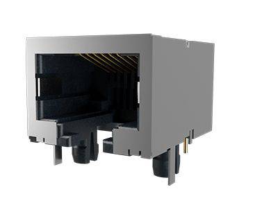 FCI RJ45-Steckverbinder, Buchse 95678-001LF Polzahl Sensoren 8P8C