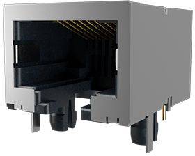 FCI RJ45-Steckverbinder, Buchse 95678-001LF Polzahl Sensoren 8P8C