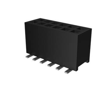 FCI Buchsenleiste (Standard) Polzahl Gesamt 6 20021321-00006C4LF