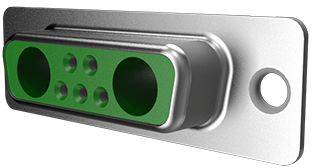 FCI DA3W3SA00LF D-SUB Hybrid 180° Polzahl: 3