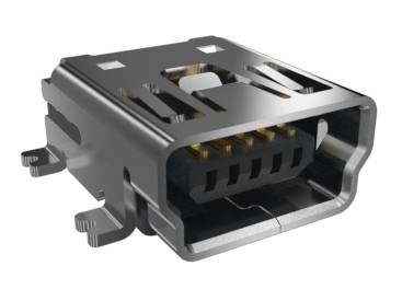 FCI Mini USB-B Buchse 10033526-N3212MLF Inhalt