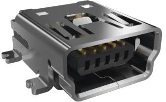 FCI Mini USB-B Buchse 10033526-N3212MLF Inhalt