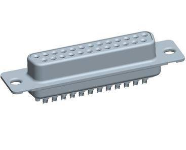 FCI DC37S064HTLF D-SUB Buchsenleiste 180° Polzahl: 37