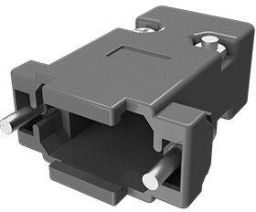 FCI SUB-D 8630CH09UNCLF D-SUB Gehäuse Polzahl: 9 180°