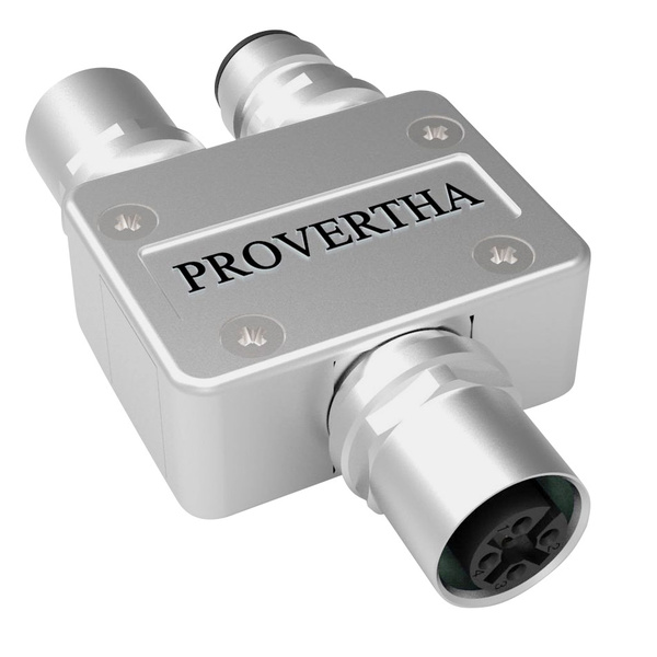 Provertha 42-500018 Sensor-/Aktor-Adapter Adapter, Y-Form Polzahl: 5 1St.