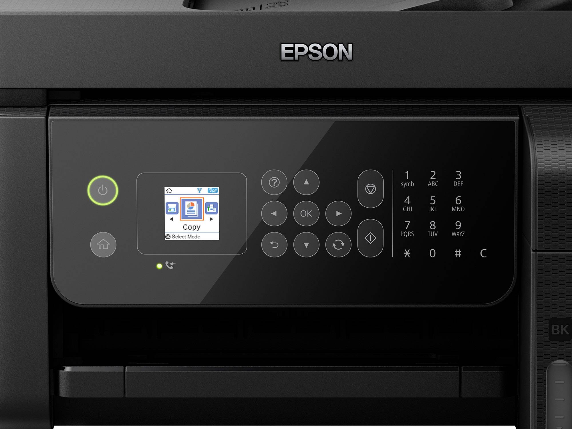 Epson EcoTank ET-4700 Farb Tintenstrahl Multifunktionsdrucker A4 Drucker, Scanner, Kopierer, Fax LAN, WLAN, ADF, Tintentank-System