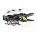 Jokari 62000 Crimpzangen-Set 0.5 bis 2.5mm² Inkl. Kunststoffkoffer, Inkl. Aderendhülsensortiment Jokari 62000 Crimpzangen-Set 0.5 bis 2.5mm² Inkl. Kunststoffkoffer, Inkl. Aderendhülsensortiment