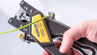 Jokari 62000 Crimpzangen-Set 0.5 bis 2.5mm² Inkl. Kunststoffkoffer, Inkl. Aderendhülsensortiment