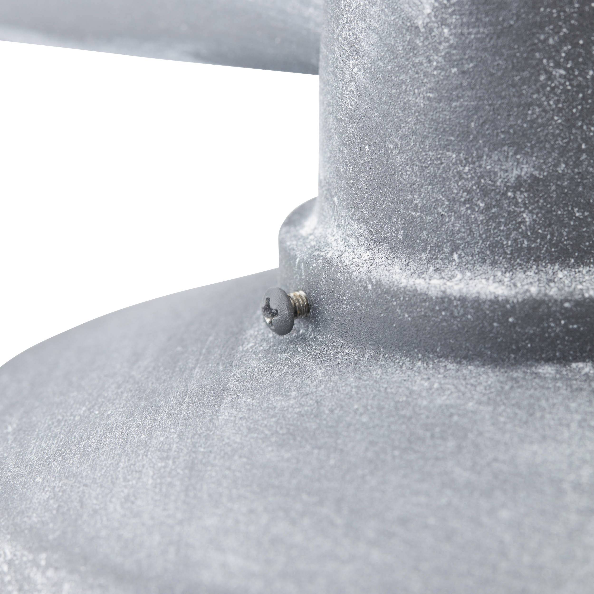 Brilliant Humphrey 96290/70 Außenwandleuchte LED E27 60 W Beton-Grau