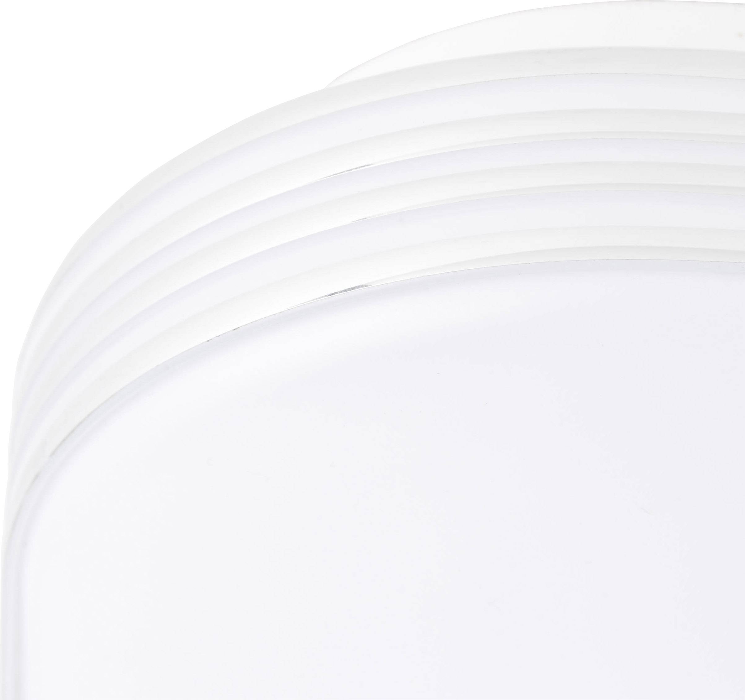 Brilliant G96964/05 Ariella LED-Deckenleuchte 24 W Weiß, Chrom