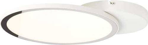 AEG Legra AEG181180 LED-Deckenleuchte Weiß, Chrom 25W Warmweiß, Neutralweiß, Tageslichtweiß Dimm