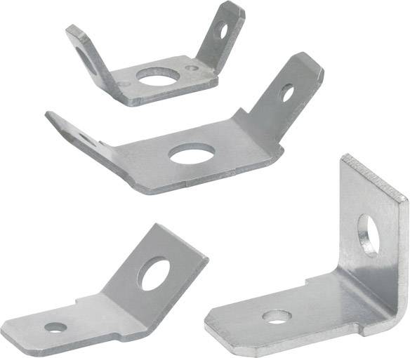 Klauke 2083 Flachstecker Steckbreite: 6.30mm Steckdicke: 0.80mm Teilisoliert Messing