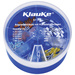 Klauke ST3B Assortiment d'embouts simples 0.25 mm², 0.34 mm², 0.5 mm², 0.75 mm², 1 mm² partiellement isolé bleu clair, blanc