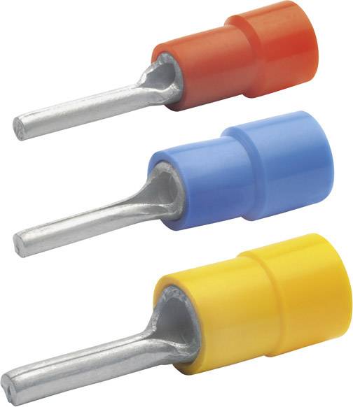 Klauke 710L Stiftkabelschuh 1.50 mm² 2.5 mm² Teilisoliert Blau