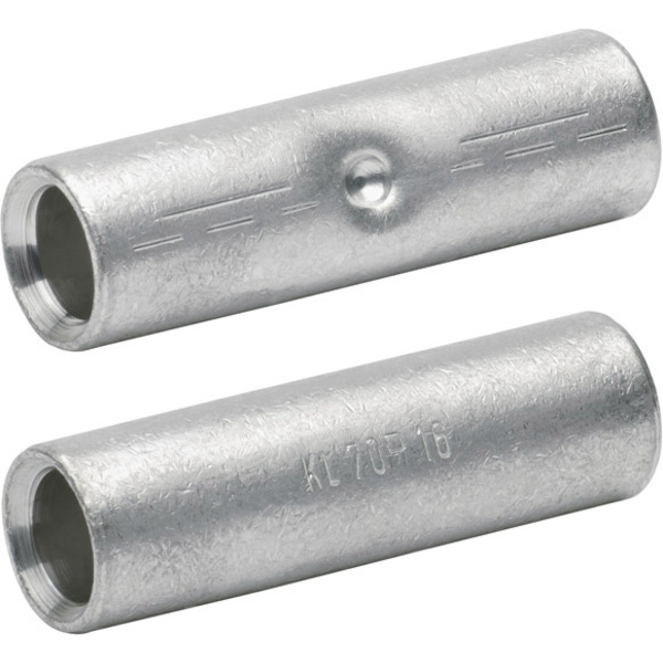 Klauke 121R Stoßverbinder 6 mm² Silber