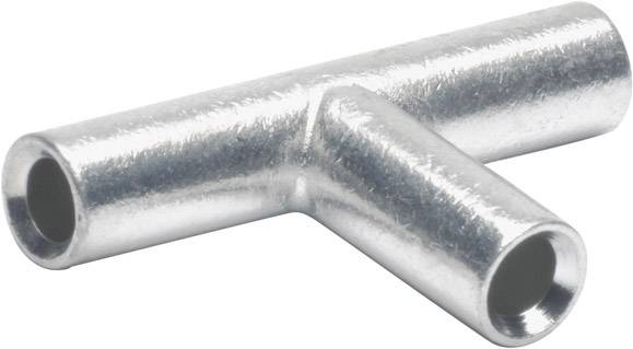 Klauke STV1525 Stoßverbinder 1.50 mm² 2.50 mm² Silber 1 St.
