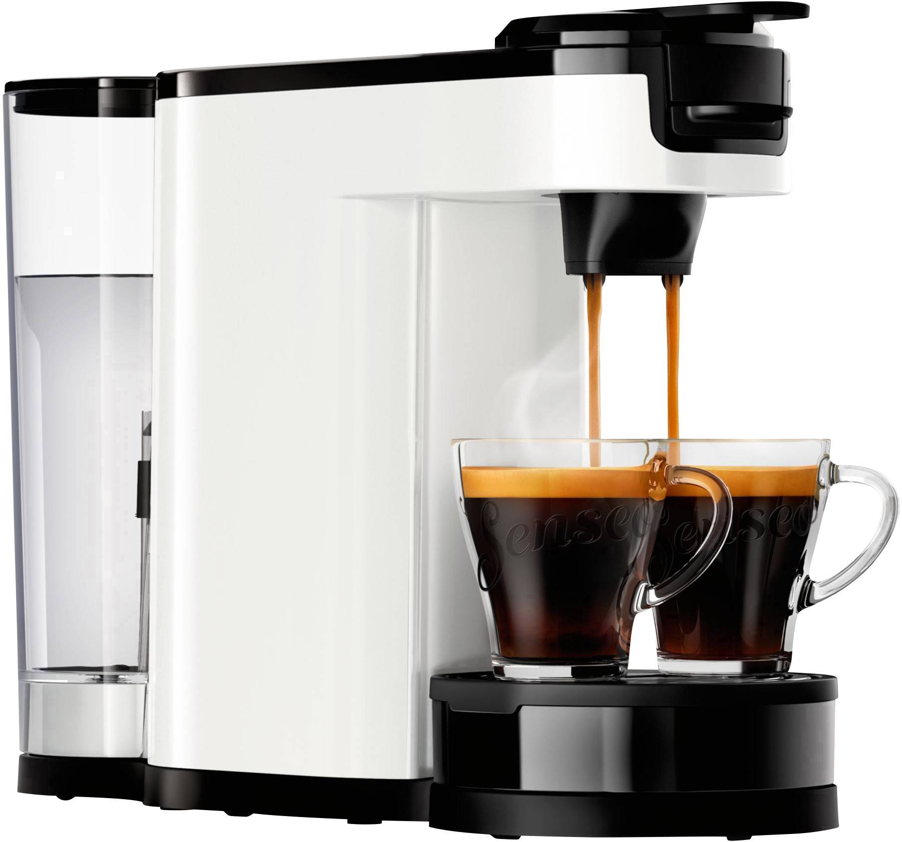 SENSEO® HD6592/00 HD6592/00 Kaffeepadmaschine Weiß mit Filterkaffee-Funktion