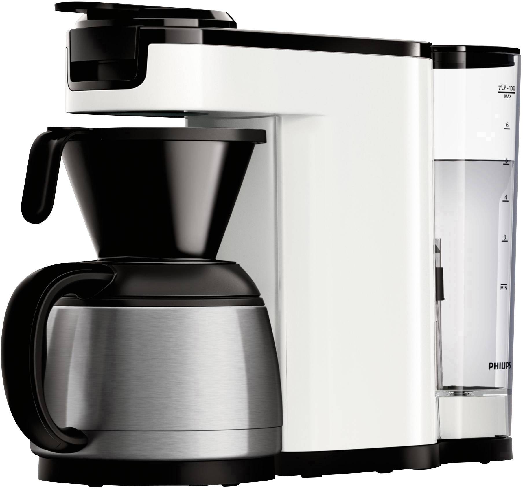 SENSEO® HD6592/00 HD6592/00 Kaffeepadmaschine Weiß mit Filterkaffee-Funktion