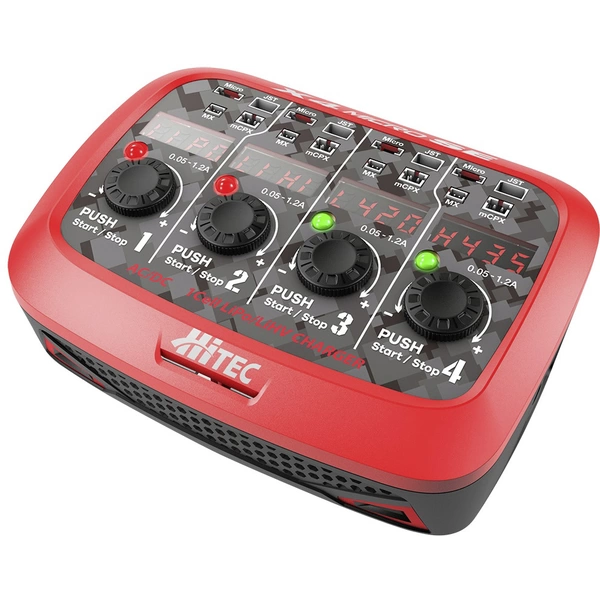 Hitec Modellbau-Ladegerät LiPo, LiHV Hitec Modellbau-Ladegerät LiPo, LiHV